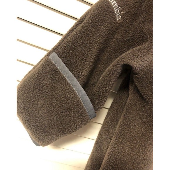 Columbia Size 3-6 M Brown Snowsuit Bunting - Picture 5 of 6